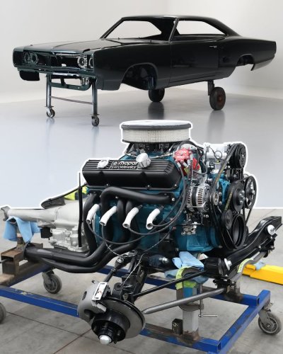 Carousel post from Muscle Car Restorations.
