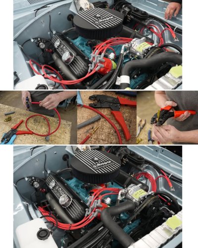 Photo post from Muscle Car Restorations.