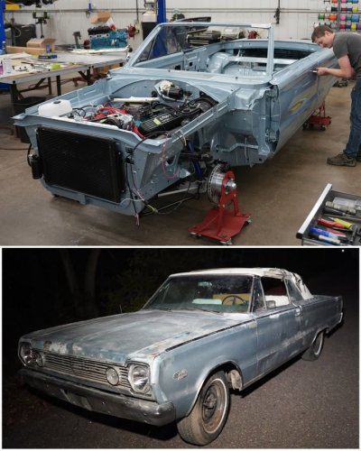 Carousel post from Muscle Car Restorations.
