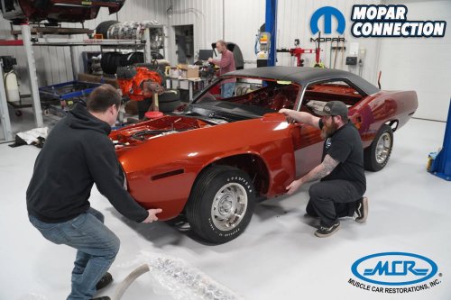 Photo post from Muscle Car Restorations.
