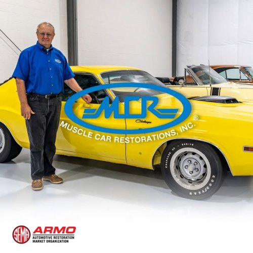 Photo post from Muscle Car Restorations.