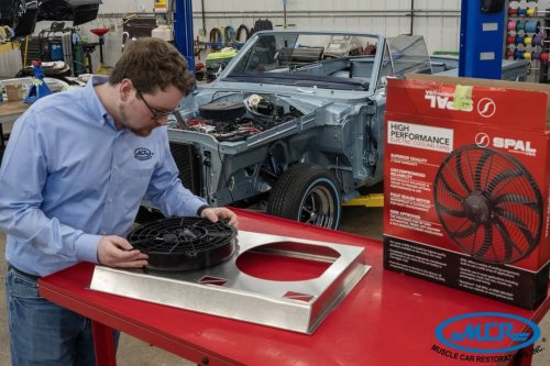 Carousel post from Muscle Car Restorations.