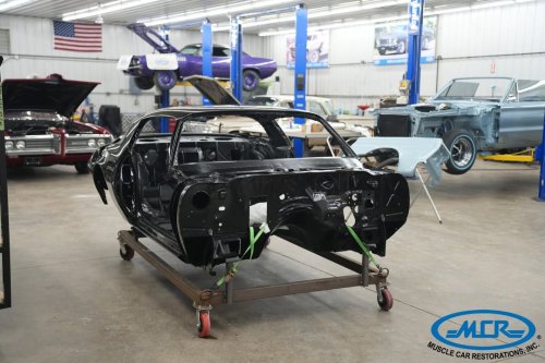 Carousel post from Muscle Car Restorations.