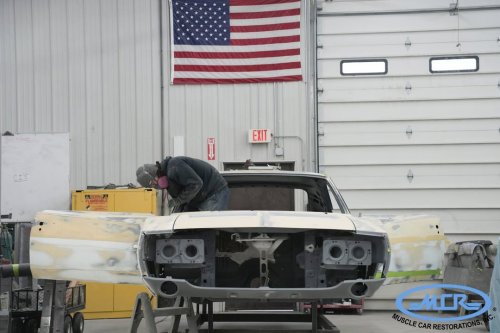 Carousel post from Muscle Car Restorations.