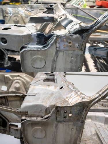 Carousel post from Muscle Car Restorations.