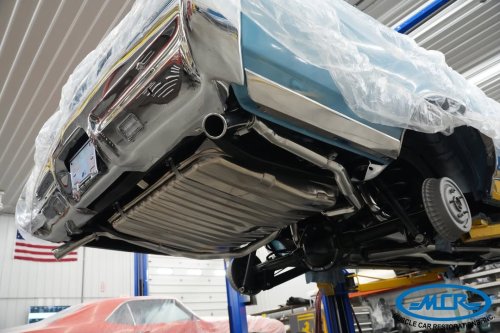 Carousel post from Muscle Car Restorations.