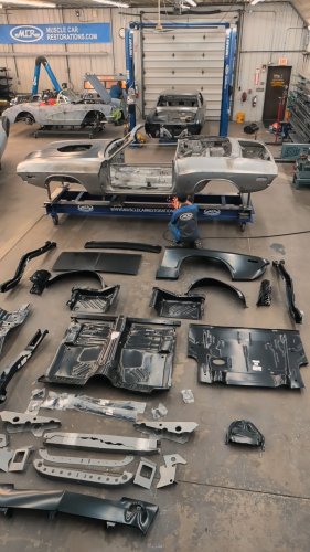 Video post from Muscle Car Restorations.