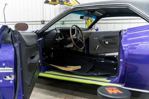 Carousel post from Muscle Car Restorations.