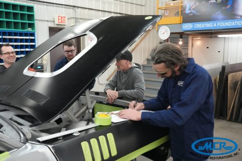 Carousel post from Muscle Car Restorations.