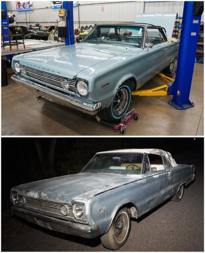 Photo post from Muscle Car Restorations.