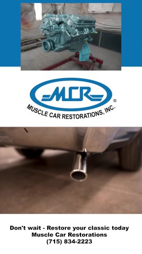 Video post from Muscle Car Restorations.
