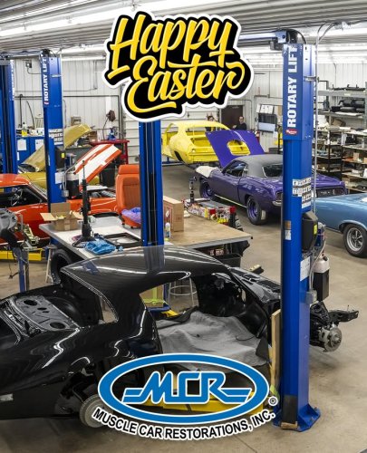 Photo post from Muscle Car Restorations.
