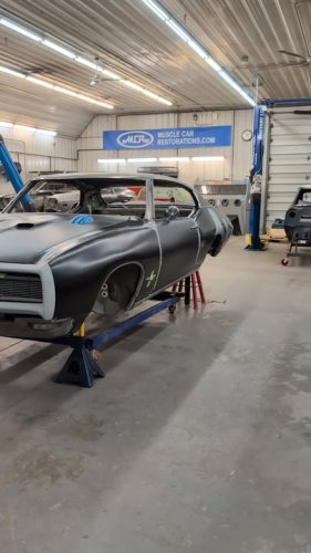 Carousel post from Muscle Car Restorations.