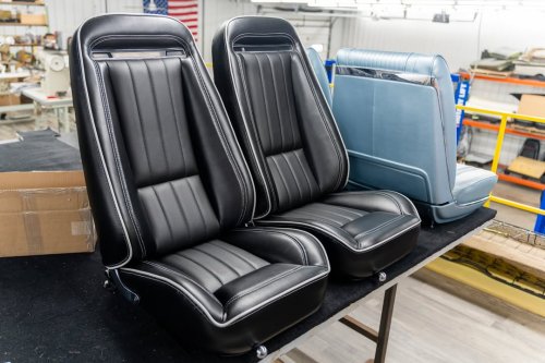 Carousel post from Muscle Car Restorations.
