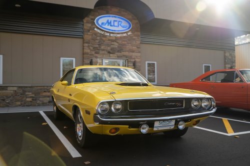 Carousel post from Muscle Car Restorations.