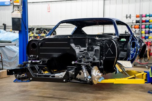 Carousel post from Muscle Car Restorations.