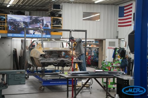 Carousel post from Muscle Car Restorations.