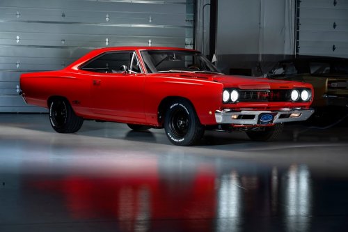Carousel post from Muscle Car Restorations.
