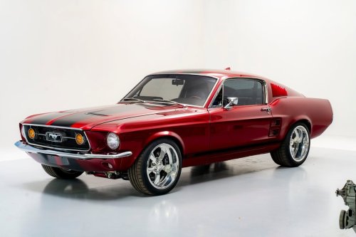 Carousel post from Muscle Car Restorations.