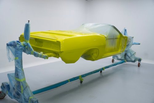 Carousel post from Muscle Car Restorations.