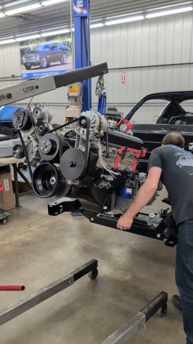 Video post from Muscle Car Restorations.