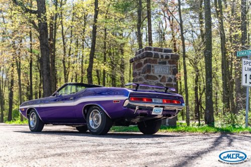 Photo post from Muscle Car Restorations.