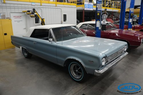 Carousel post from Muscle Car Restorations.