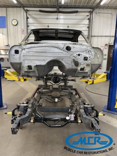 Carousel post from Muscle Car Restorations.