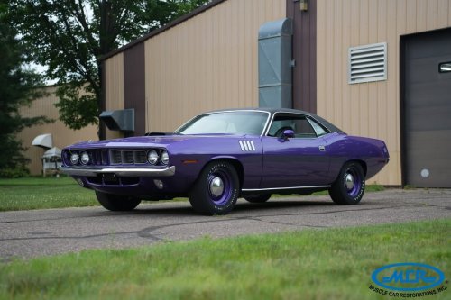 Photo post from Muscle Car Restorations.