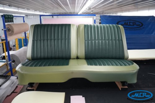 Carousel post from Muscle Car Restorations.