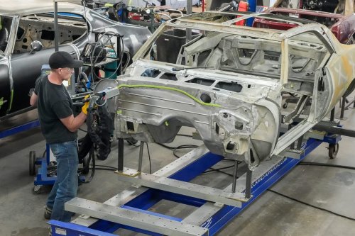 Photo post from Muscle Car Restorations.