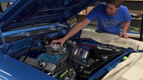 Video post from Muscle Car Restorations.
