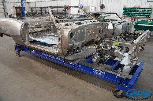 Photo post from Muscle Car Restorations.