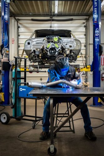 Photo post from Muscle Car Restorations.