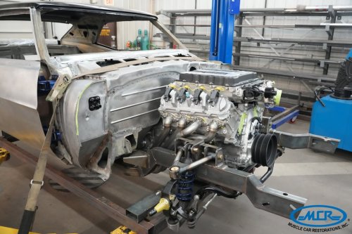 Carousel post from Muscle Car Restorations.