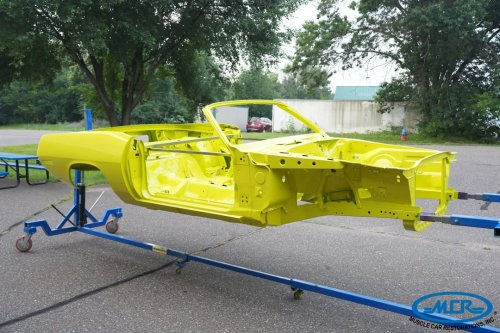 Carousel post from Muscle Car Restorations.