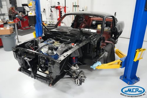 Carousel post from Muscle Car Restorations.