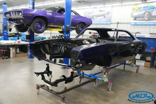 Carousel post from Muscle Car Restorations.
