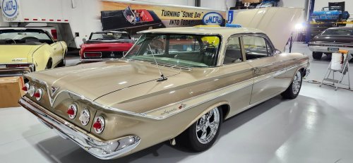 Photo post from Muscle Car Restorations.