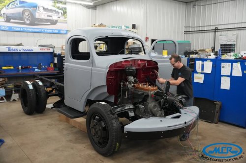 Carousel post from Muscle Car Restorations.