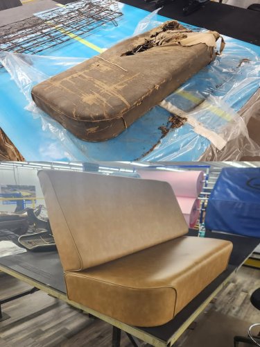 Photo post from Muscle Car Restorations.