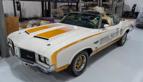 Photo post from Muscle Car Restorations.