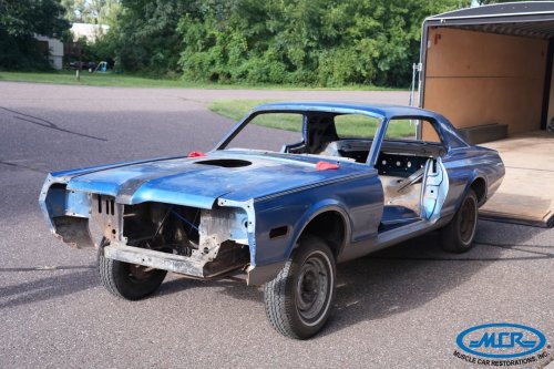 Photo post from Muscle Car Restorations.