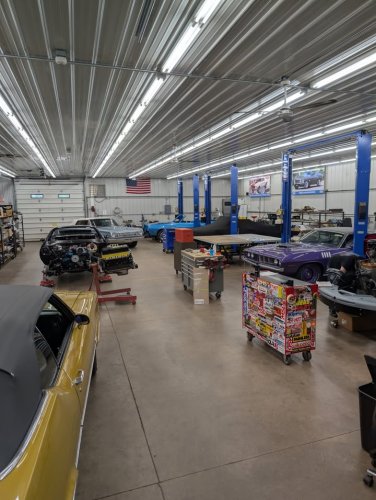 Carousel post from Muscle Car Restorations.