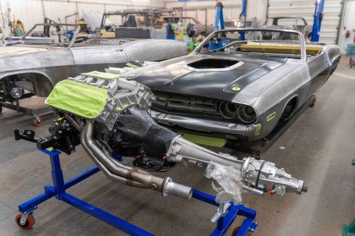 Photo post from Muscle Car Restorations.