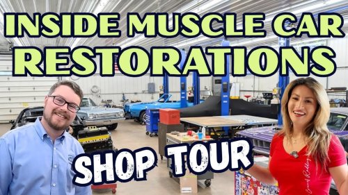 Video post from Muscle Car Restorations.