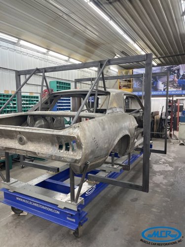 Photo post from Muscle Car Restorations.