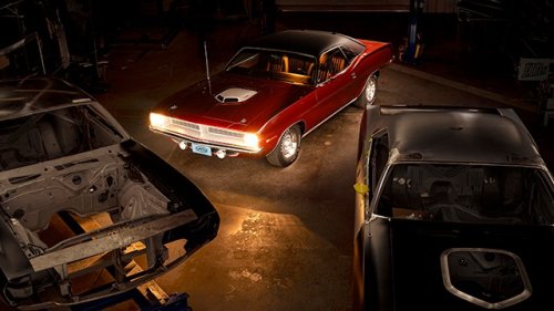Photo post from Muscle Car Restorations.