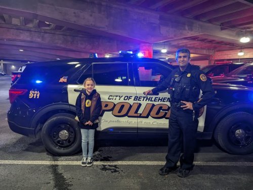 Photo post from Bethlehem Police Department, Bethlehem, PA.