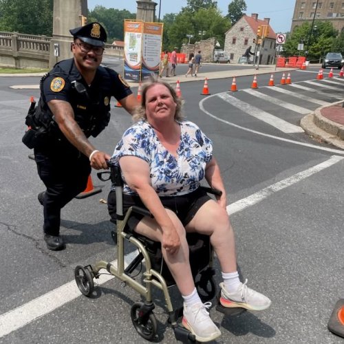 Photo post from Bethlehem Police Department, Bethlehem, PA.